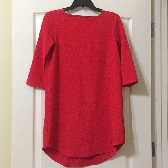 BB Dakota Dresses & Skirts - NWOT BB DAKOTA RED 3/4 dress